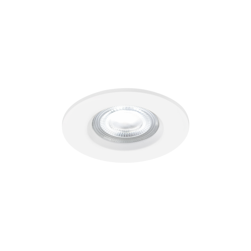 Nordlux moderne Don Smart Colour Downlight Weiß dimmbar Weiß/ Bunt Schutz gegen Strahlwasser Bluetooth